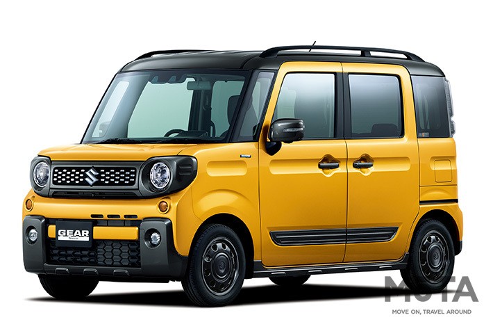 スズキ スペーシア ギア HYBRID XZ／HYBRID XZターボ（2020年8月一部改良）