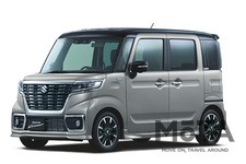 スズキ スペーシア カスタム HYBRID XS／HYBRID XSターボ （2020年8月一部改良）