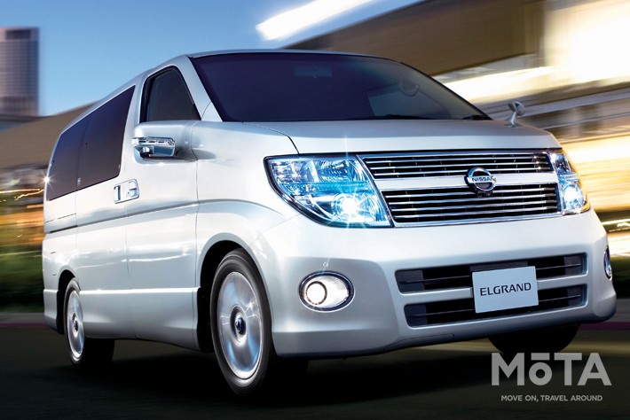 日産 2代目エルグランド