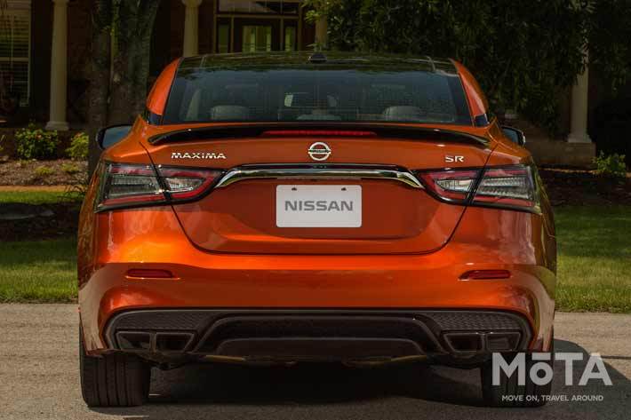 日産 マキシマ（北米モデル）