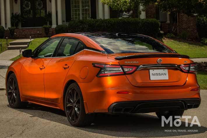 日産 マキシマ（北米モデル）