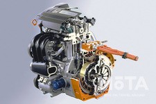 ホンダ　インサイト（初代）