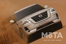 日産 パトロール（海外仕様）