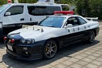 日産 R34スカイラインGT-R（後期型VスペックII） パトカー