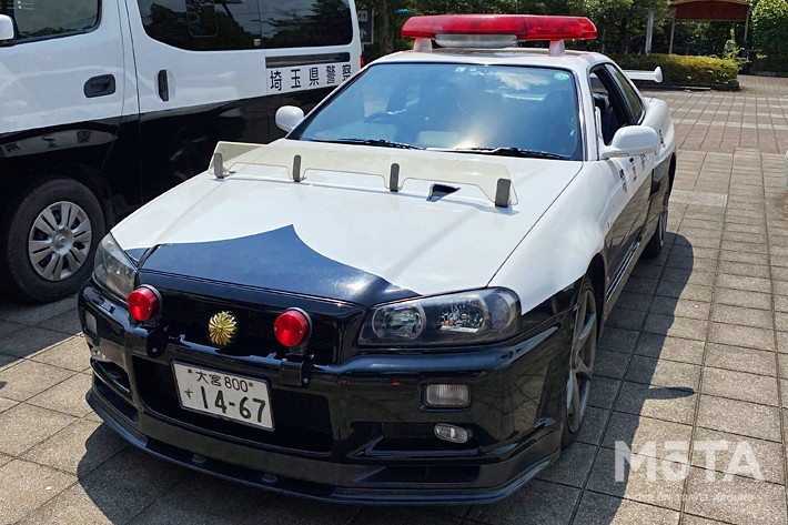 日産 R34スカイラインGT-R（後期型VスペックII） パトカー