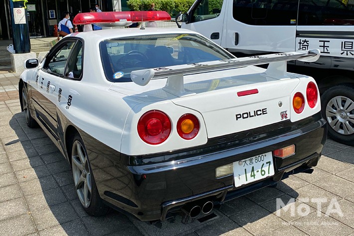 遭遇したら興奮必至 捕まりたくないけど乗ってみたい R34 や フェアレディz Nsx などスポーツカーをベースとしたパトカーたち 画像ギャラリー No 9 はたらくクルマ Mota