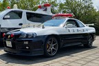 日産 R34スカイラインGT-R（後期型VスペックII） パトカー