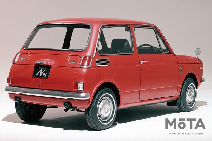 Yahoo!オークション - 当時物 軽自動車 ホンダN360 赤レッド