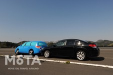 EyeSight ver.2を搭載した5代目スバル レガシィ(2010年)