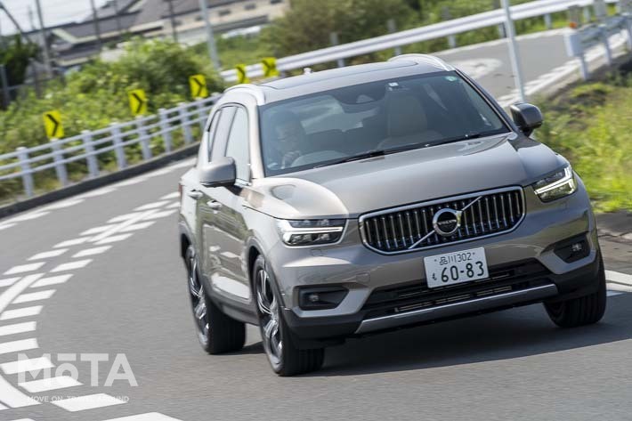 ボルボ XC40 Recharge Plug-in hybrid T5(プラグインハイブリッドモデル・2020年8月25日発表)