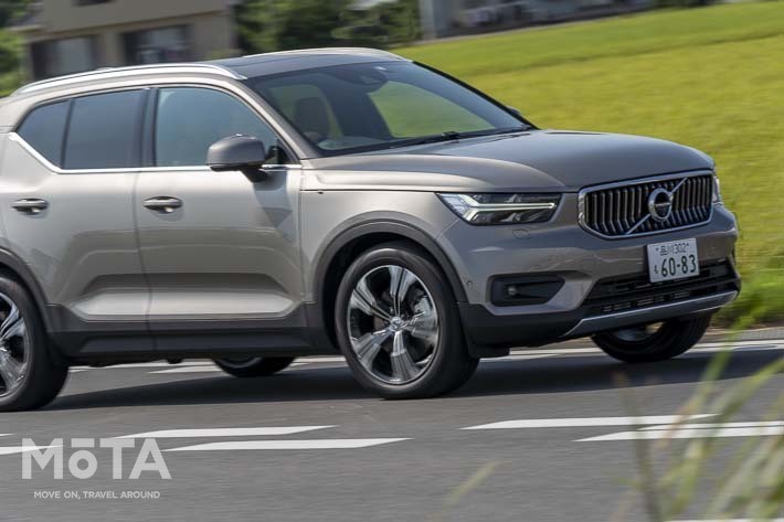 ボルボ XC40 Recharge Plug-in hybrid T5(プラグインハイブリッドモデル・2020年8月25日発表)