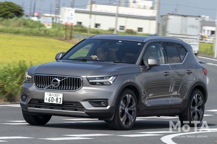 ボルボ XC40 Recharge Plug-in hybrid T5(プラグインハイブリッドモデル・2020年8月25日発表)