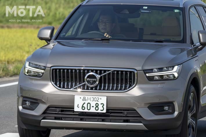 ボルボ XC40 Recharge Plug-in hybrid T5(プラグインハイブリッドモデル・2020年8月25日発表)