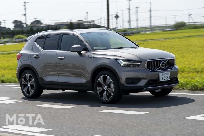 ボルボ XC40 Recharge Plug-in hybrid T5(プラグインハイブリッドモデル・2020年8月25日発表)