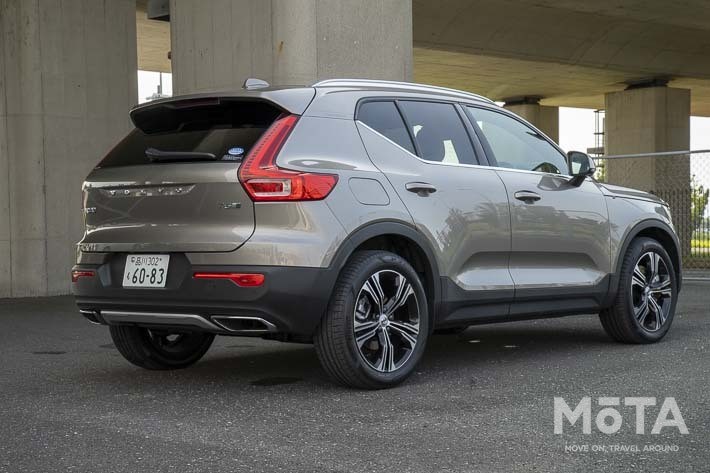 ボルボ XC40 Recharge Plug-in hybrid T5(プラグインハイブリッドモデル・2020年8月25日発表)