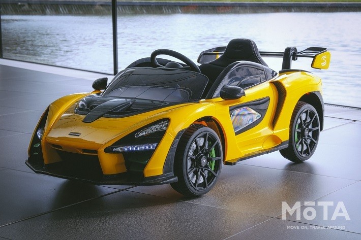 あの偉人アイルトン・セナの名を冠するマクラーレン車が10万円 あの偉人アイルトン・セナの名を冠するマクラーレン車が10万円