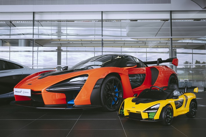 あの偉人アイルトン セナの名を冠するマクラーレン車が10万円 F1パイロットもテストした最新マシンはevだった 業界先取り 業界ニュース 自動車ニュース21国産車から輸入車まで Mota