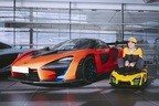 マクラーレン セナ ライドオン