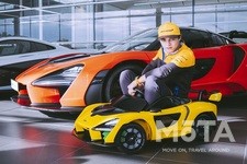 マクラーレン セナ ライドオン