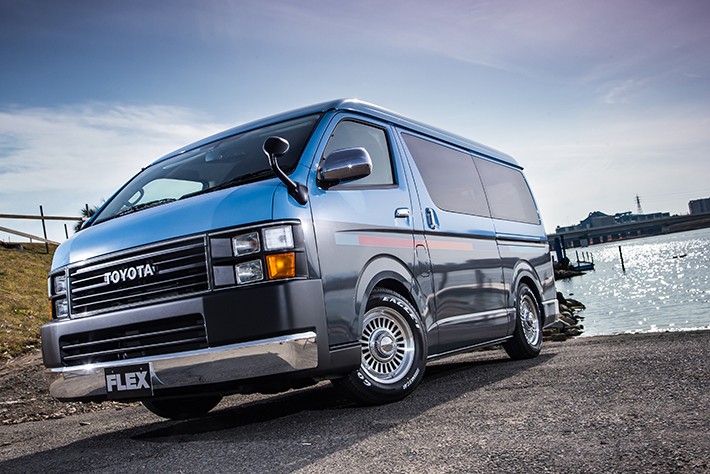 軽自動車からハイエース、SUVまで幅広くマッチングするカスタム