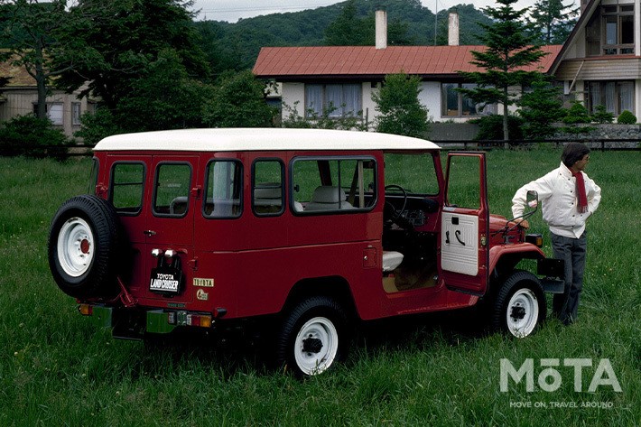 トヨタ ランドクルーザー 40系