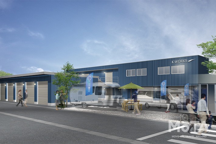 キャンピングカーの製作工程を見学できる！ハイエースが600万円になる理由とは？ケイワークス新本社9月1日オープン