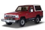 日産 サファリ(160型)「ニッサンサファリ 4WD ハードトップ標準ルーフ AD」(1985年)