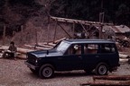 日産 サファリ(160型)　Van AD(1980年)