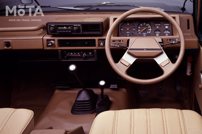 日産 サファリ(160型)　Van AD(1980年)