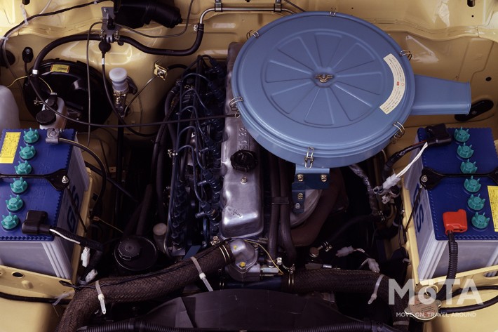 日産 サファリ(160型)　SD33型エンジン