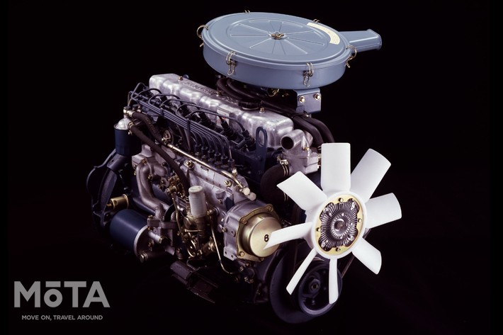 日産 サファリ(160型)　SD33型エンジン