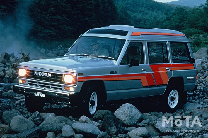 日産 サファリ(160型)　Extra Van High Roof Turbo AD(1983年)