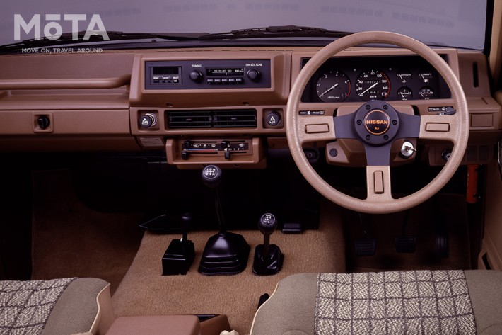 日産 サファリ(160型)　Granroad High Roof Turbo AD(1985年)