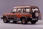 日産 サファリ(160型)　Granroad High Roof Turbo AD(1985年)