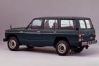 日産 サファリ(160型)　Van AD(1980年)