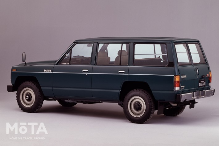 日産 サファリ(160型)　Van AD(1980年)