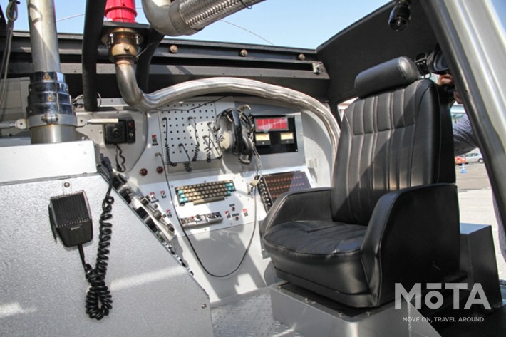 警視庁 西部警察署 特別機動車両隊(通称・特機隊)指令車(特別機動車 サファリ)／ドラマ「西部警察」劇用車 日産 サファリ(160型) 特装車