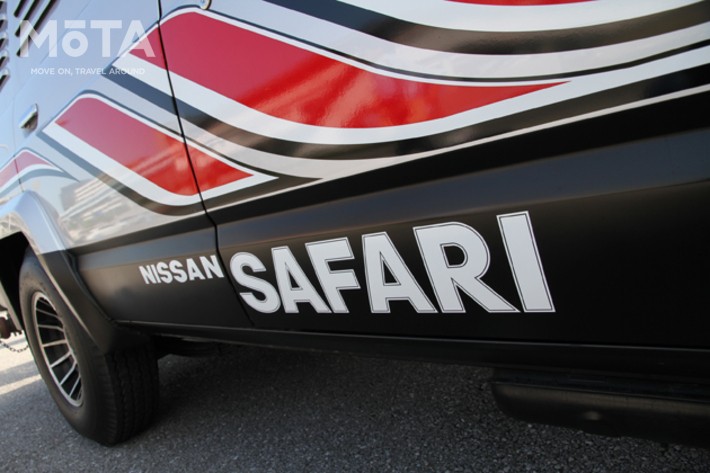 大門団長が発注した唯一の1台！ 「西部警察」で活躍した日産 サファリ