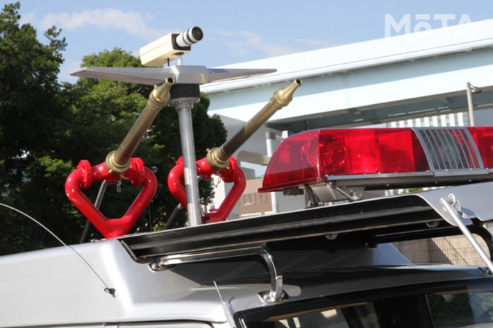 警視庁 西部警察署 特別機動車両隊(通称・特機隊)指令車(特別機動車 サファリ)／ドラマ「西部警察」劇用車 日産 サファリ(160型) 特装車