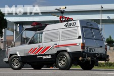 警視庁 西部警察署 特別機動車両隊(通称・特機隊)指令車(特別機動車 サファリ)／ドラマ「西部警察」劇用車 日産 サファリ(160型) 特装車