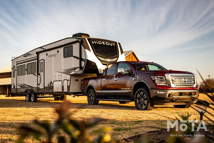 日産 タイタン（北米仕様）