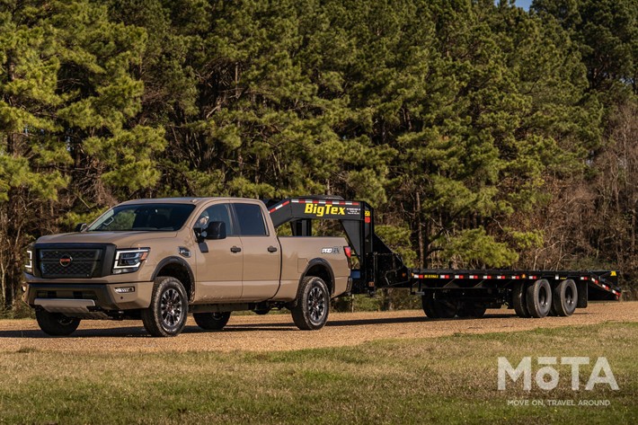 日産 タイタン（北米仕様）