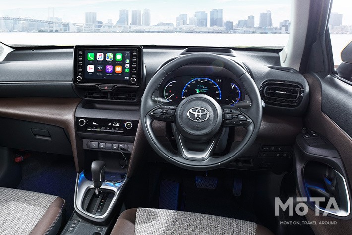 トヨタ 新型ヤリスクロス