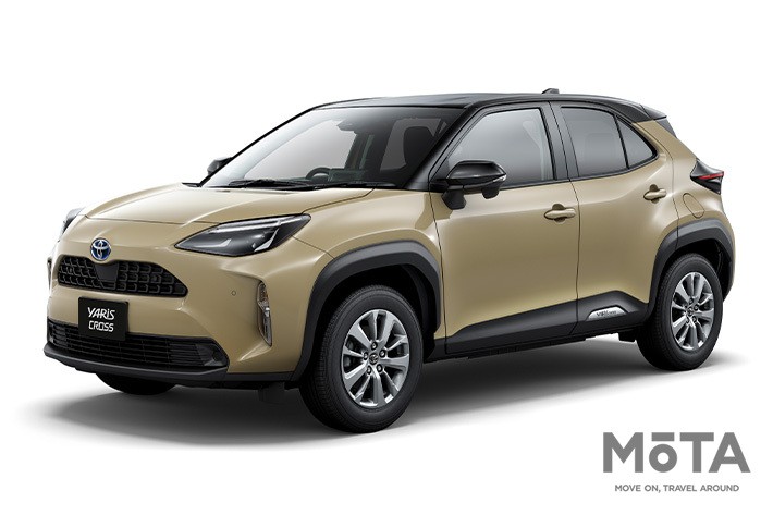 トヨタ ヤリスクロス Gグレード