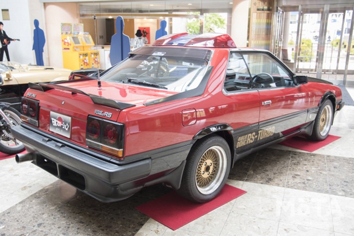西部警察Nissan Machine RS 4個セット 西部警察Nissan Machine RS 4個セット 西部警察Nissan Machine