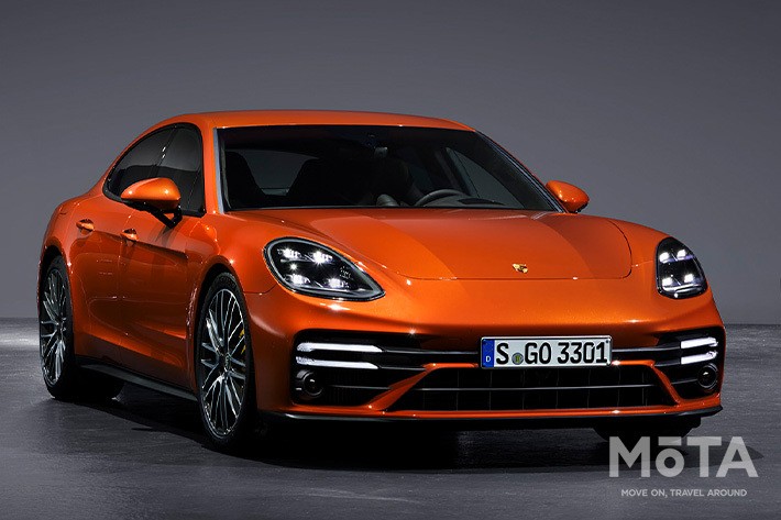 ポルシェ 新型パナメーラ