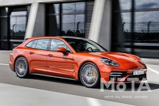 ポルシェ 新型パナメーラ ターボS