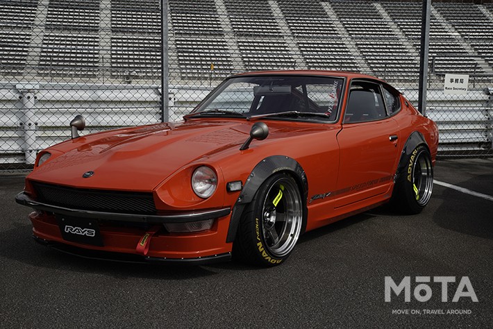 S30 ZにはTE37V SL 2021 LIMITEDを装着。シブすぎです！