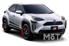 トヨタ ヤリスクロス（YARIS CROSS） TRD GRパーツ