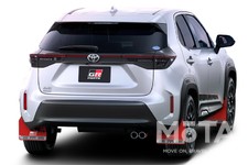 トヨタ ヤリスクロス（YARIS CROSS） TRD GRパーツ